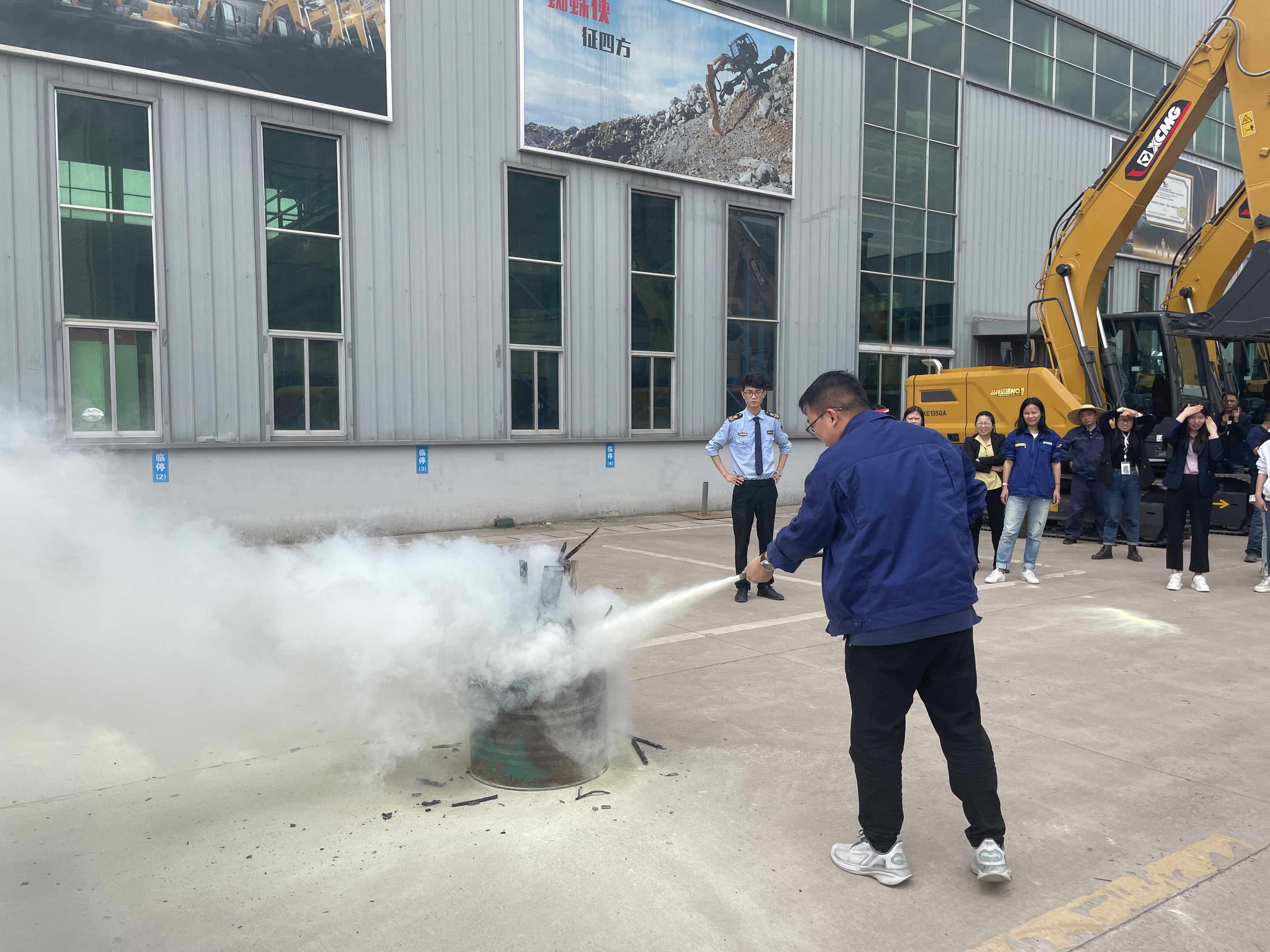 澳门广东会网站集团百日安全活动圆满收官！