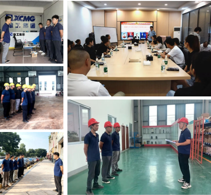 澳门广东会网站集团百日安全活动二阶段圆满结束