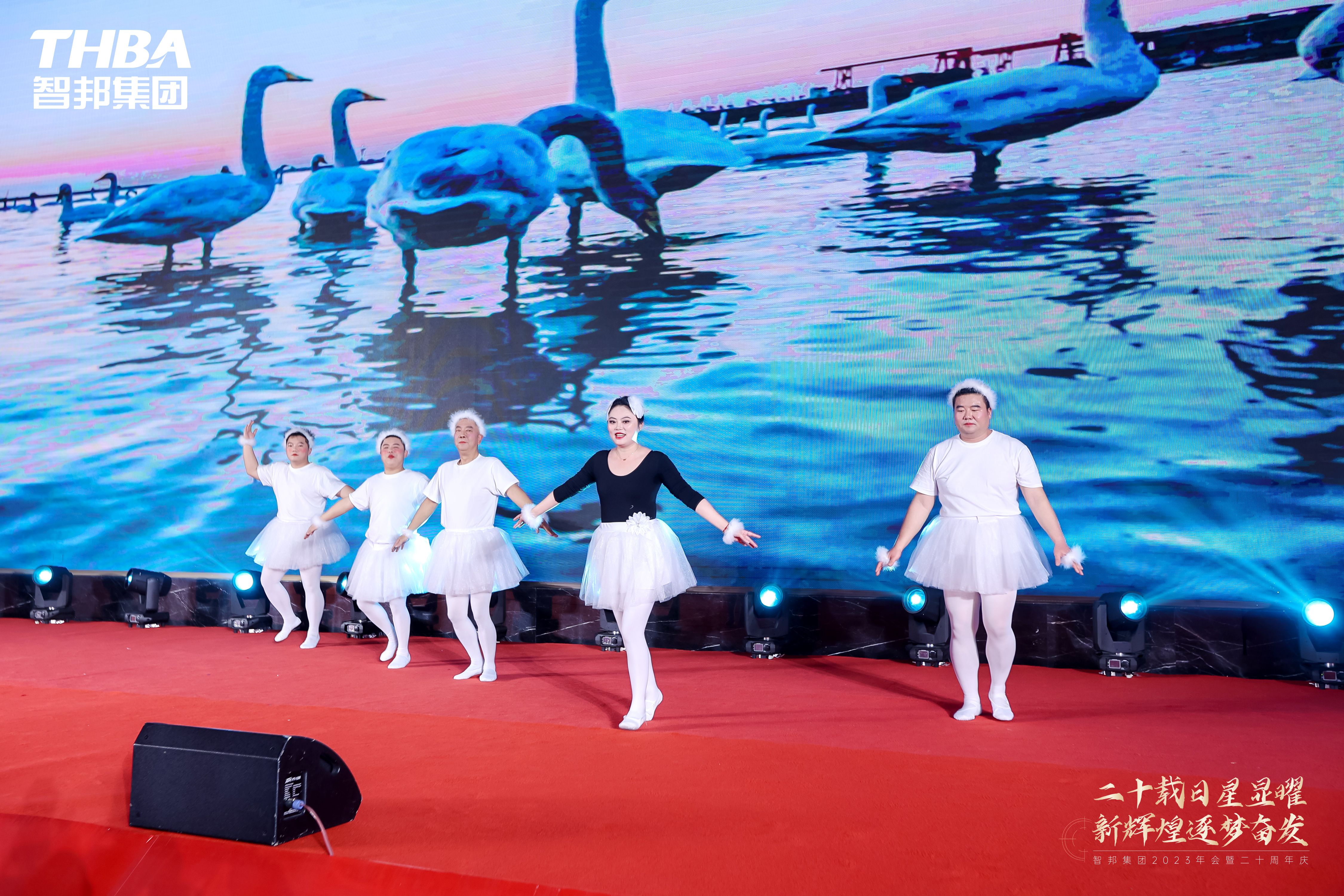 二十载日星显曜·新辉煌逐梦奋发